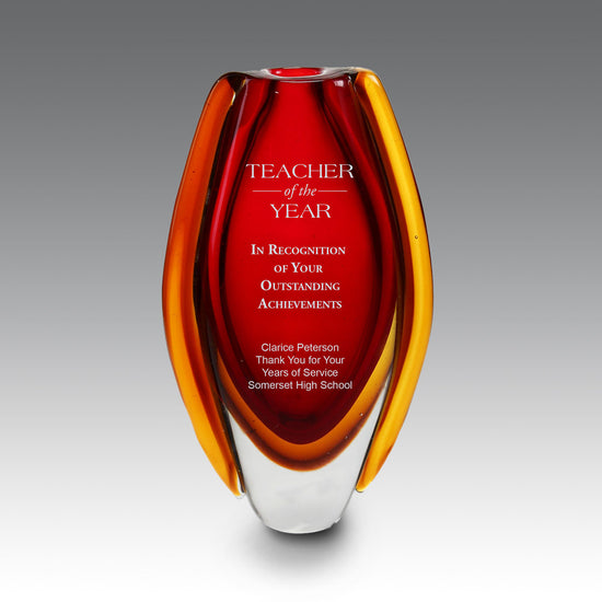 Art Glass Vase