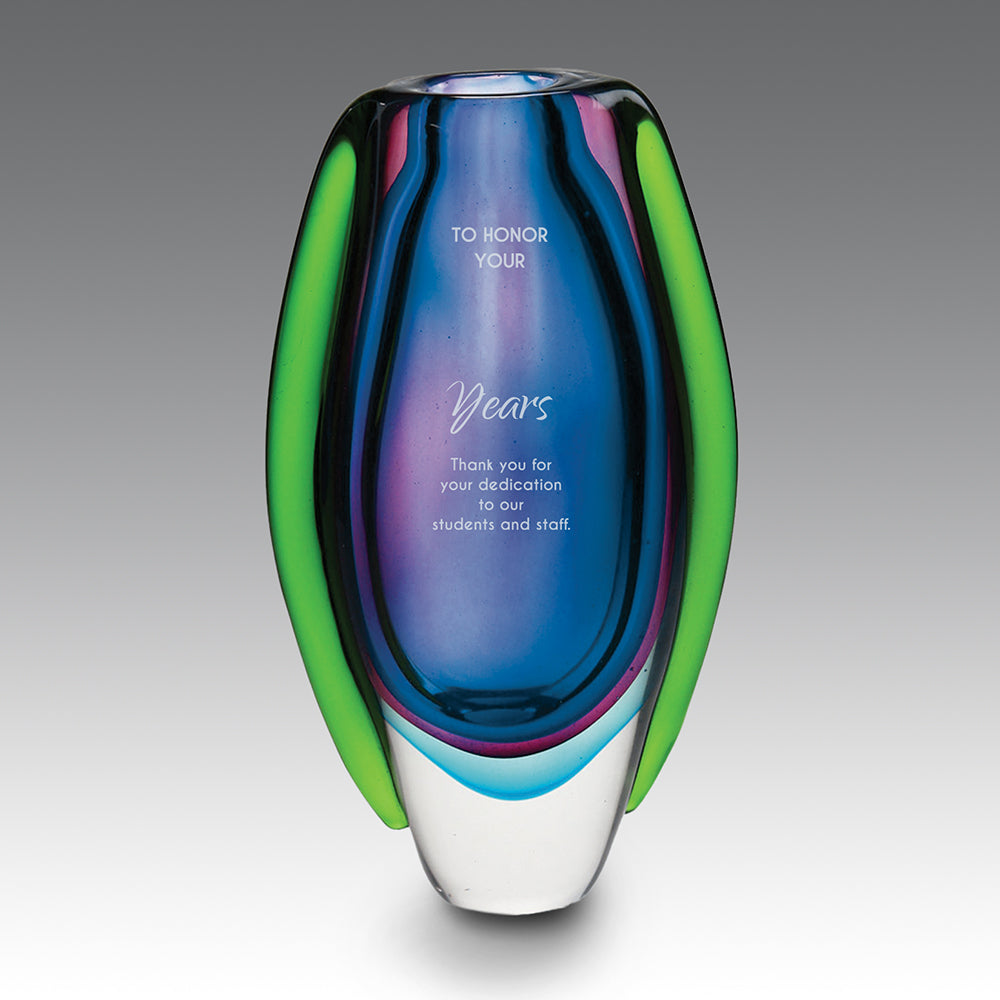 Art Glass Vase