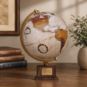 World Class Heritage Globe