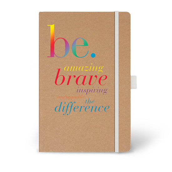 Be Collection Eco-Friendly Hardbound Journal