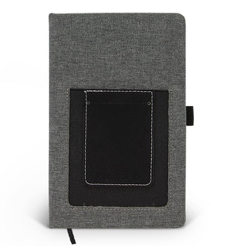 Custom Canvas Journal w/ Pocket