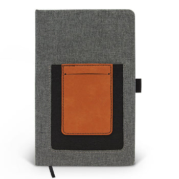 Custom Canvas Journal w/ Pocket