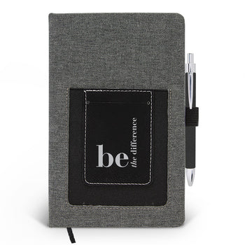 Be The Difference Canvas Journal w/ Pocket