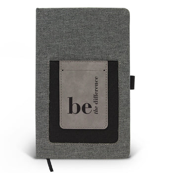 Be The Difference Canvas Journal w/ Pocket