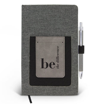 Be The Difference Canvas Journal w/ Pocket