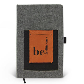 Be The Difference Canvas Journal w/ Pocket