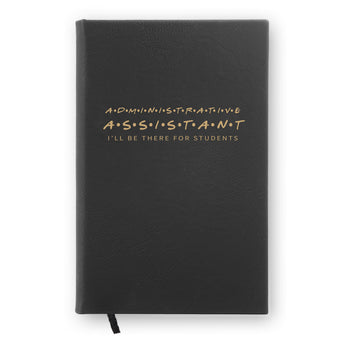 I’ll Be There For Students Textured Hardbound Journal