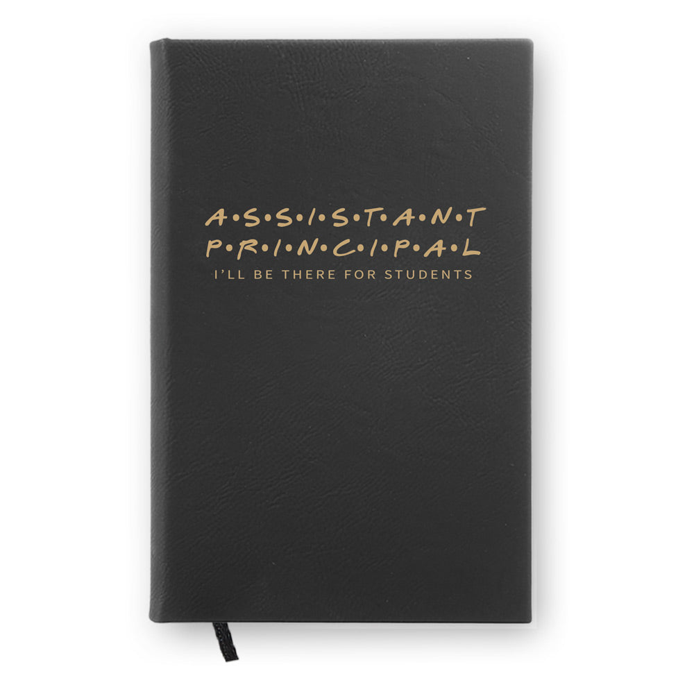 I’ll Be There For Students Textured Hardbound Journal