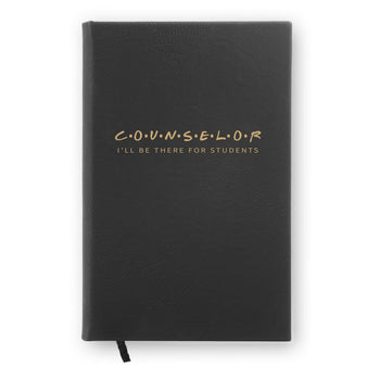 I’ll Be There For Students Textured Hardbound Journal