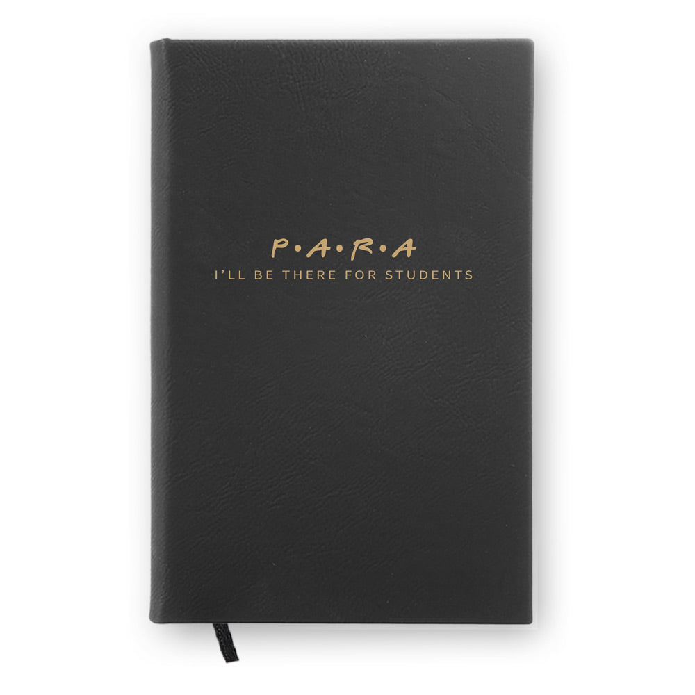 I’ll Be There For Students Textured Hardbound Journal