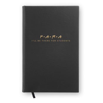 I’ll Be There For Students Textured Hardbound Journal