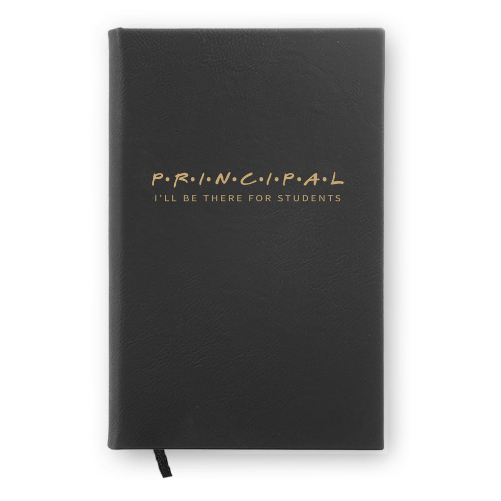 I’ll Be There For Students Textured Hardbound Journal