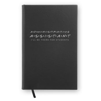 I’ll Be There For Students Textured Hardbound Journal