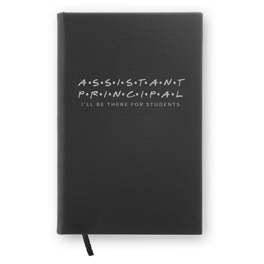 I’ll Be There For Students Textured Hardbound Journal