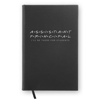 I’ll Be There For Students Textured Hardbound Journal