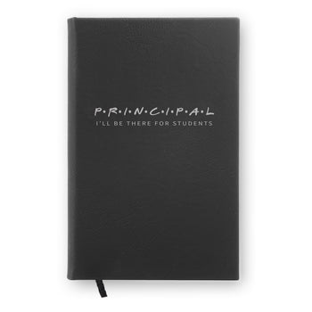 I’ll Be There For Students Textured Hardbound Journal