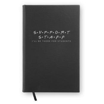 I’ll Be There For Students Textured Hardbound Journal