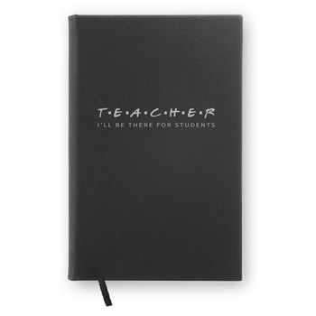I’ll Be There For Students Textured Hardbound Journal