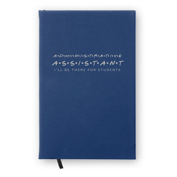 I’ll Be There For Students Textured Hardbound Journal
