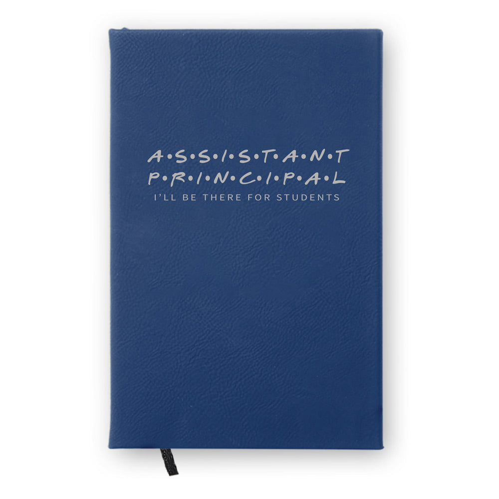 I’ll Be There For Students Textured Hardbound Journal