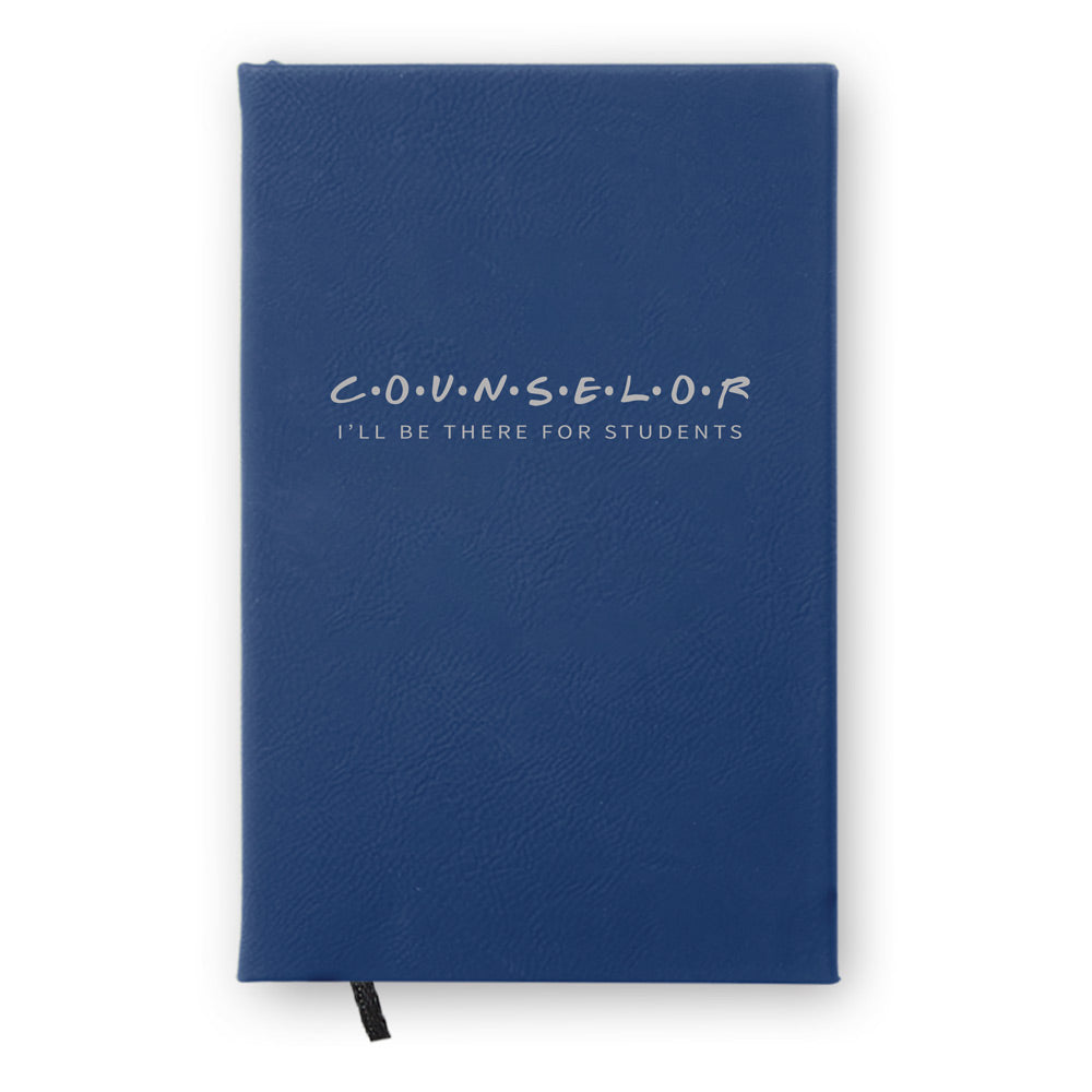 I’ll Be There For Students Textured Hardbound Journal