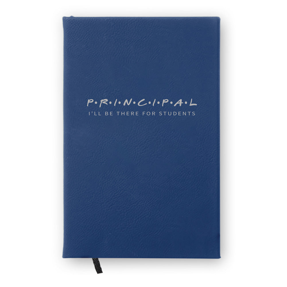 I’ll Be There For Students Textured Hardbound Journal