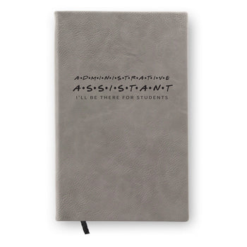 I’ll Be There For Students Textured Hardbound Journal