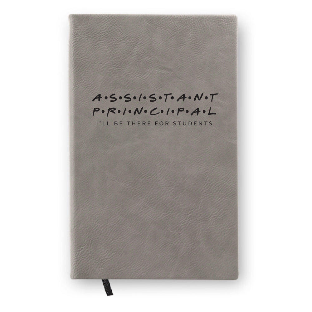 I’ll Be There For Students Textured Hardbound Journal
