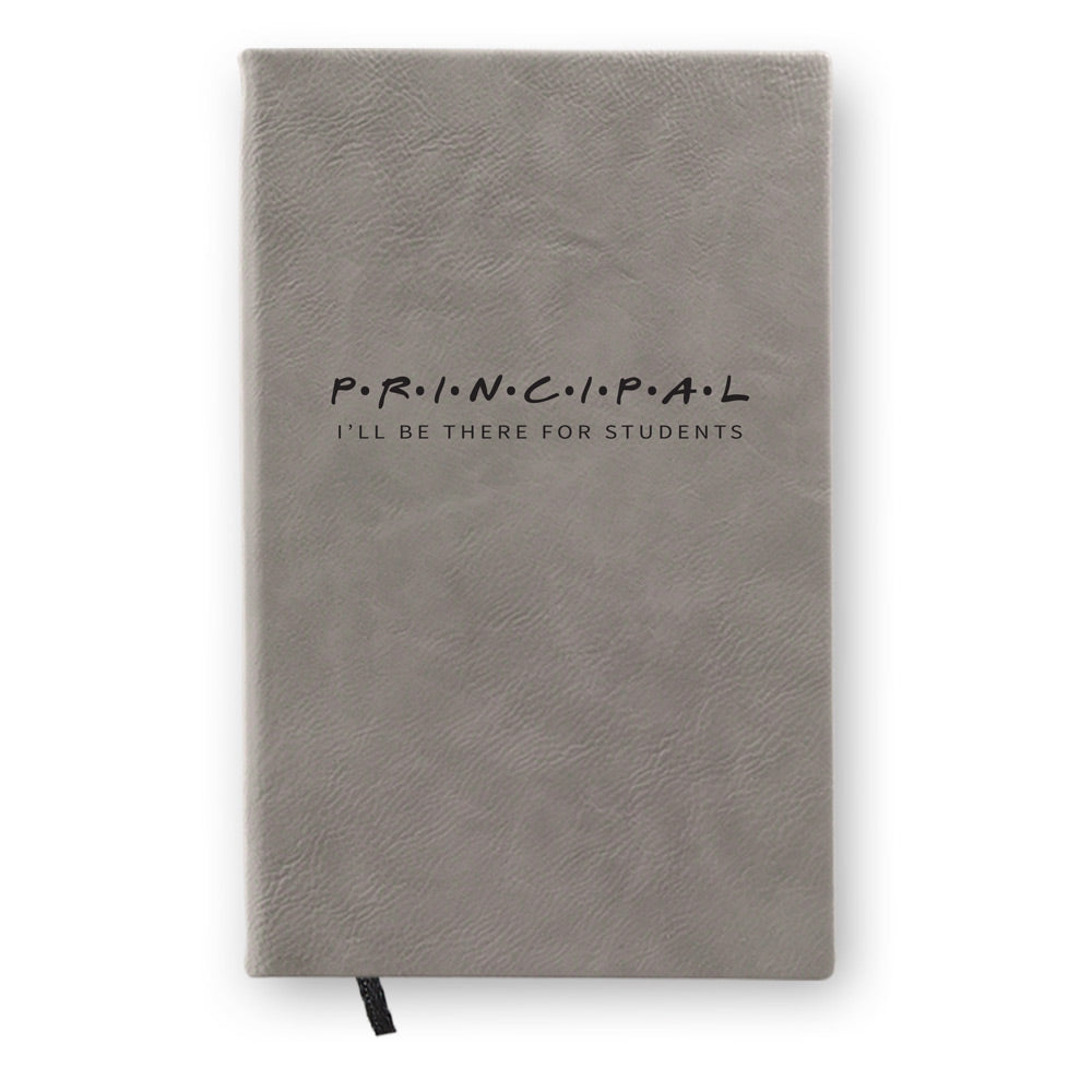 I’ll Be There For Students Textured Hardbound Journal