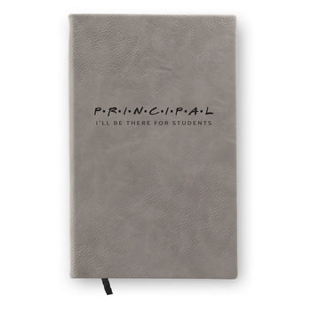 I’ll Be There For Students Textured Hardbound Journal