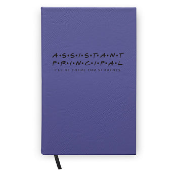 I’ll Be There For Students Textured Hardbound Journal