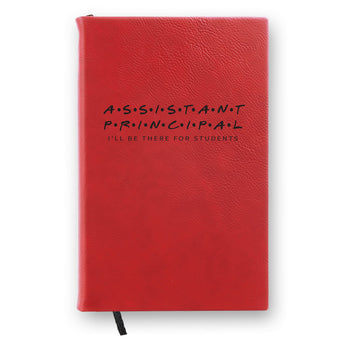 I’ll Be There For Students Textured Hardbound Journal