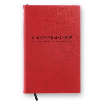 I’ll Be There For Students Textured Hardbound Journal