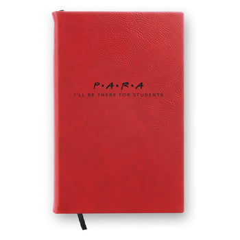 I’ll Be There For Students Textured Hardbound Journal