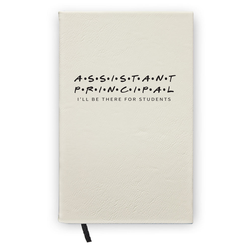 I’ll Be There For Students Textured Hardbound Journal
