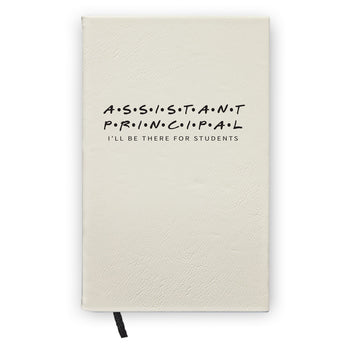I’ll Be There For Students Textured Hardbound Journal