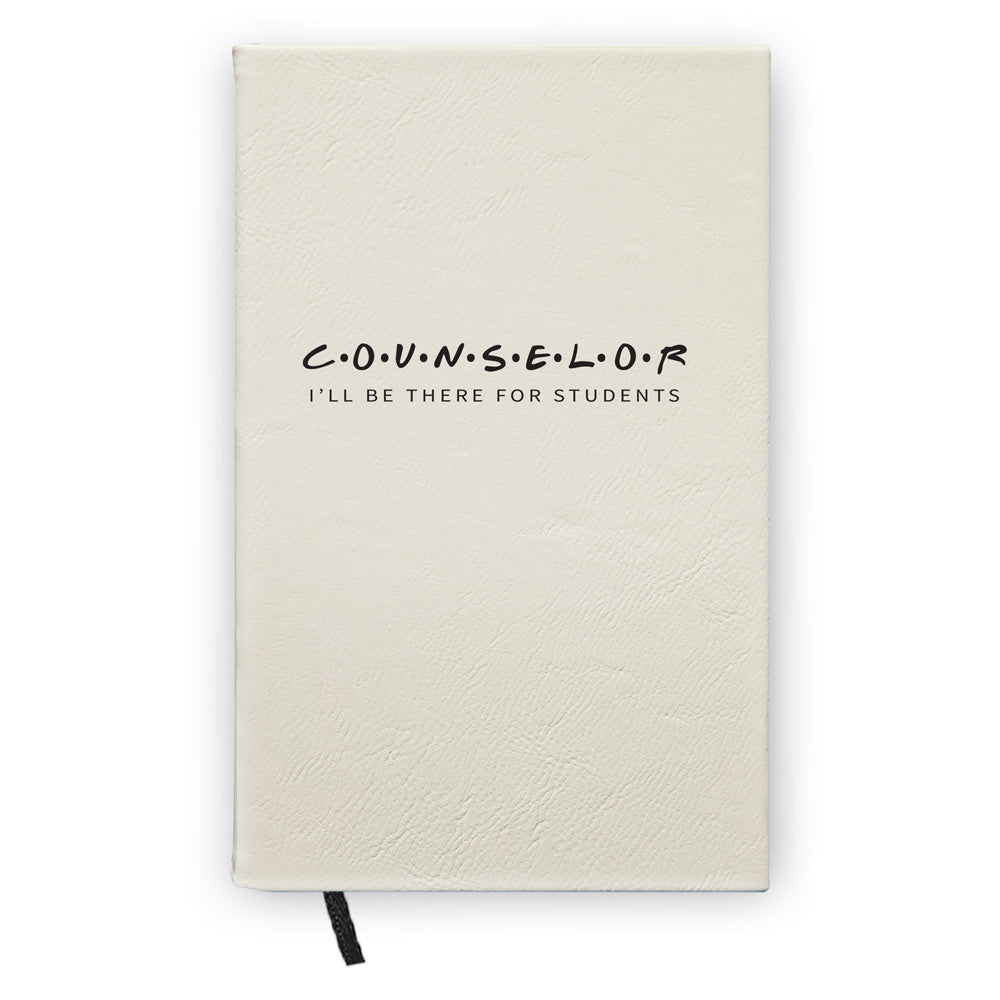 I’ll Be There For Students Textured Hardbound Journal