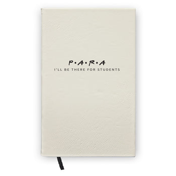 I’ll Be There For Students Textured Hardbound Journal