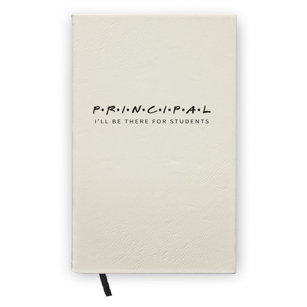 I’ll Be There For Students Textured Hardbound Journal