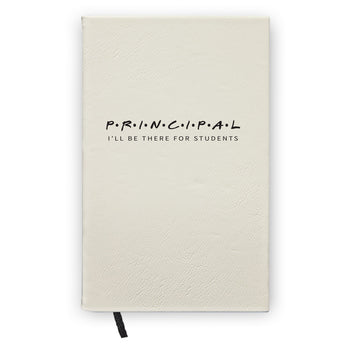 I’ll Be There For Students Textured Hardbound Journal