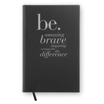 Be Collection Textured Hardbound Journal