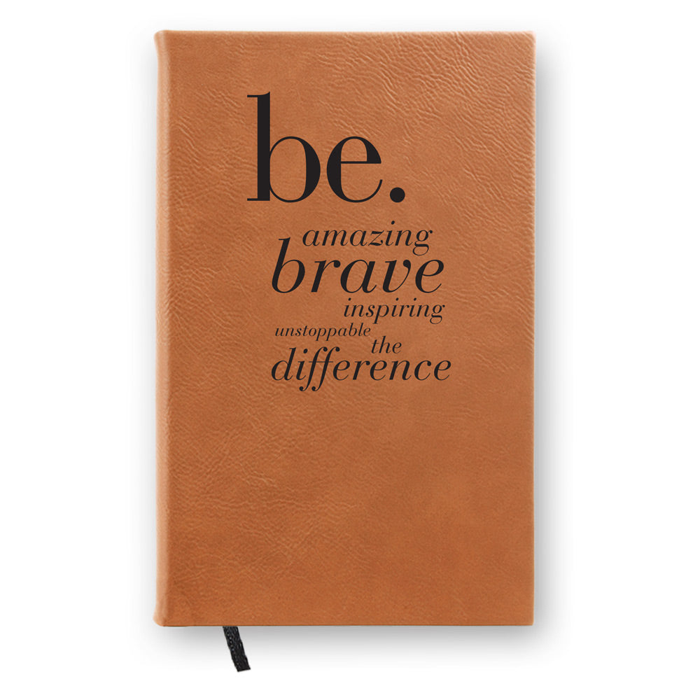 Be Collection Textured Hardbound Journal