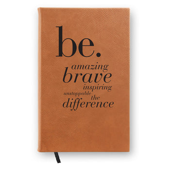 Be Collection Textured Hardbound Journal