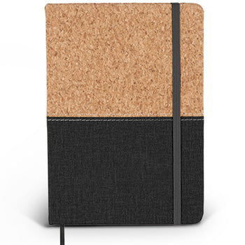 Custom Compact Cork Journal - 25% OFF