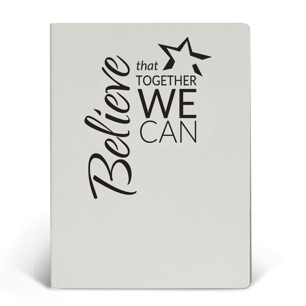 Believe That Together ApPEEL® Grande Journal - 10% OFF