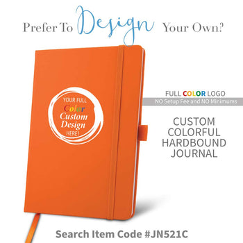 One Person Can Make a Difference Colorful Hardbound Journal
