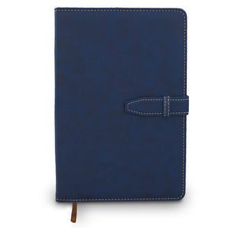 Custom Hardbound Journal w/ Tab & Loop Closure