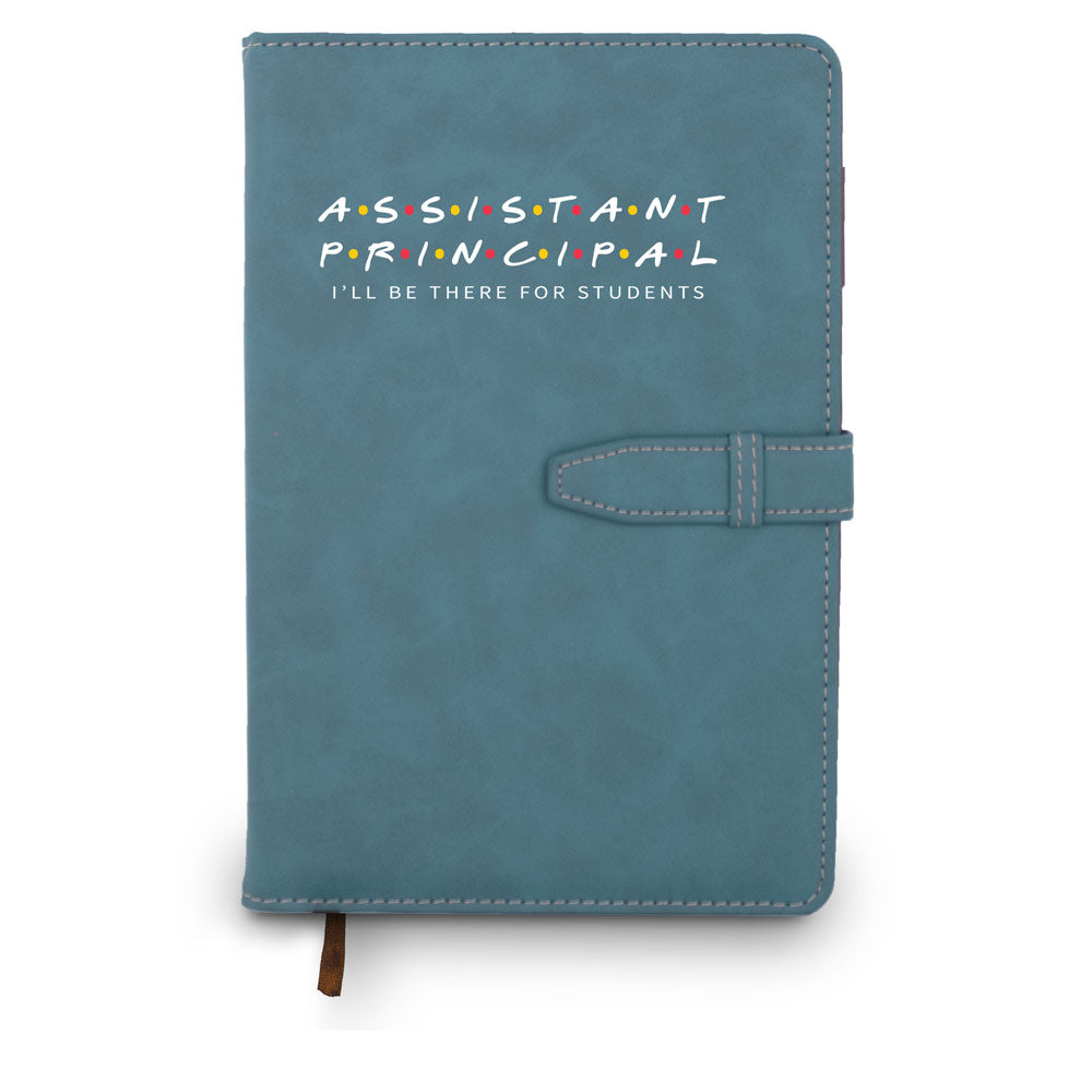 I'll Be There For Students Hardbound Journal with Tab and Loop Closure