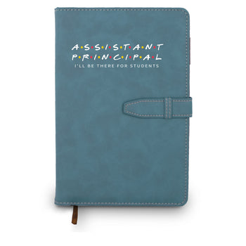 I'll Be There For Students Hardbound Journal with Tab and Loop Closure