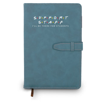 I'll Be There For Students Hardbound Journal with Tab and Loop Closure